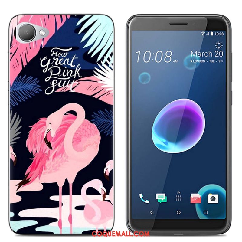 Étui Htc Desire 12 Personnalité Dessin Animé Protection, Coque Htc Desire 12 Silicone Créatif