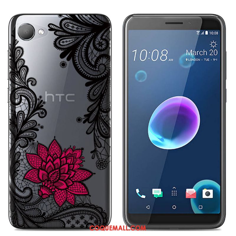 Étui Htc Desire 12 Personnalité Dessin Animé Protection, Coque Htc Desire 12 Silicone Créatif