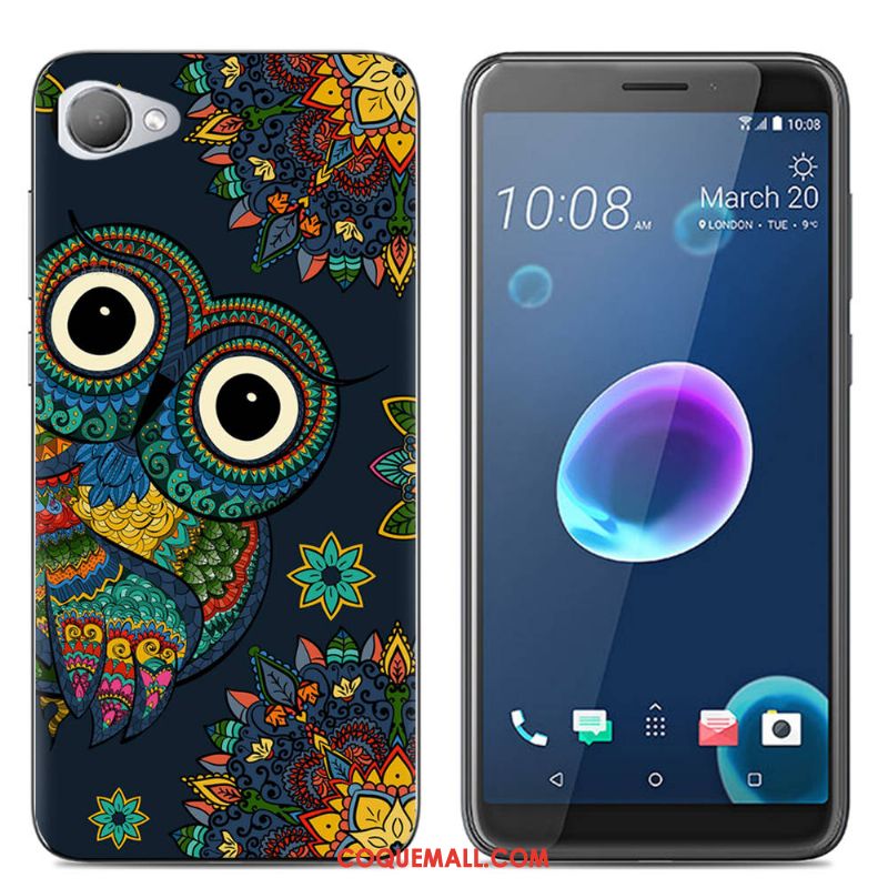 Étui Htc Desire 12 Personnalité Dessin Animé Protection, Coque Htc Desire 12 Silicone Créatif