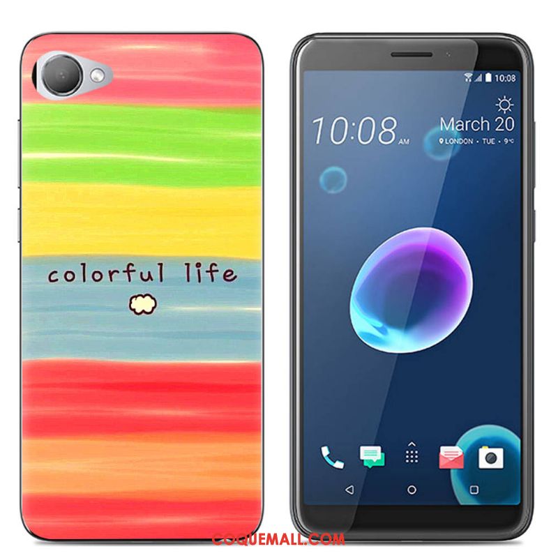 Étui Htc Desire 12 Personnalité Dessin Animé Protection, Coque Htc Desire 12 Silicone Créatif