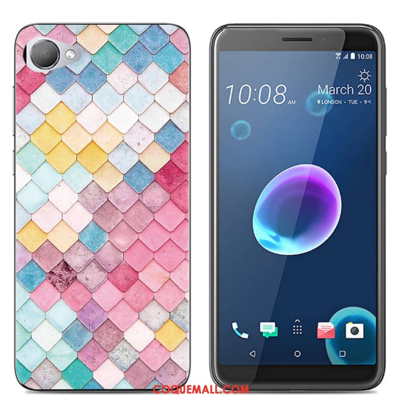 Étui Htc Desire 12 Personnalité Dessin Animé Protection, Coque Htc Desire 12 Silicone Créatif