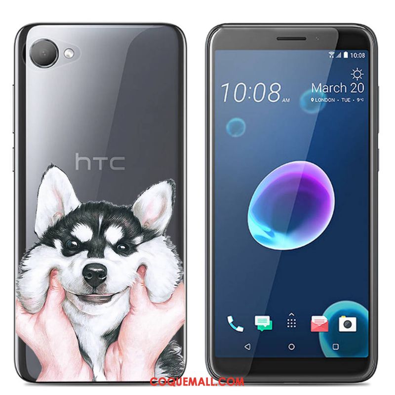 Étui Htc Desire 12 Personnalité Dessin Animé Protection, Coque Htc Desire 12 Silicone Créatif