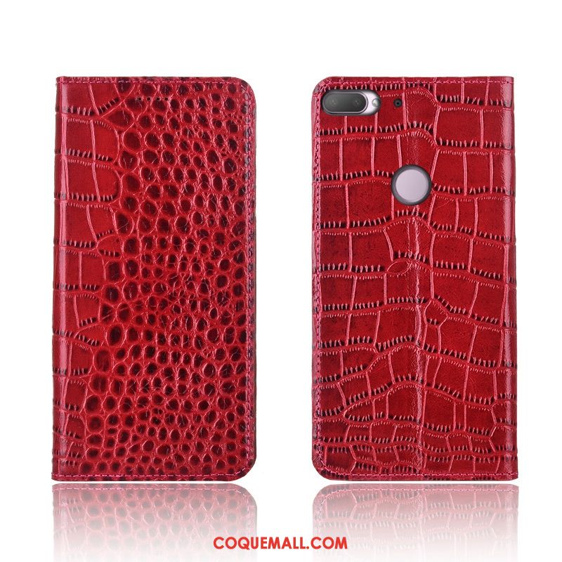 Étui Htc Desire 12+ Rouge Fluide Doux Incassable, Coque Htc Desire 12+ Nouveau Silicone