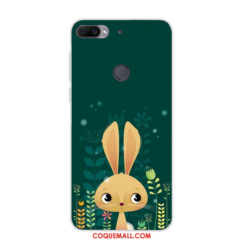 Étui Htc Desire 12+ Très Mince Tendance Incassable, Coque Htc Desire 12+ Dessin Animé Bleu