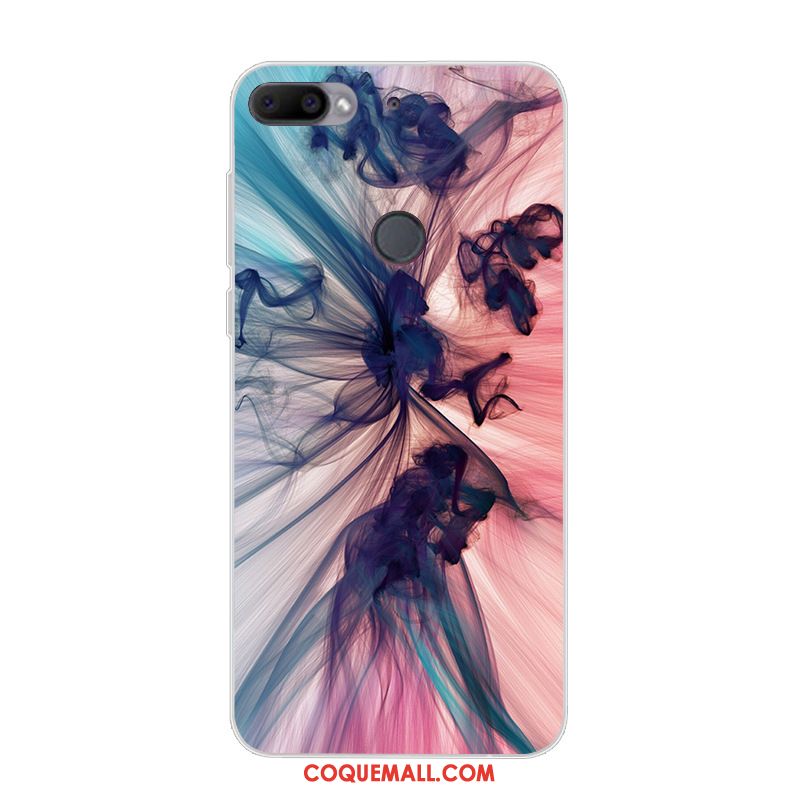 Étui Htc Desire 12+ Très Mince Tendance Incassable, Coque Htc Desire 12+ Dessin Animé Bleu