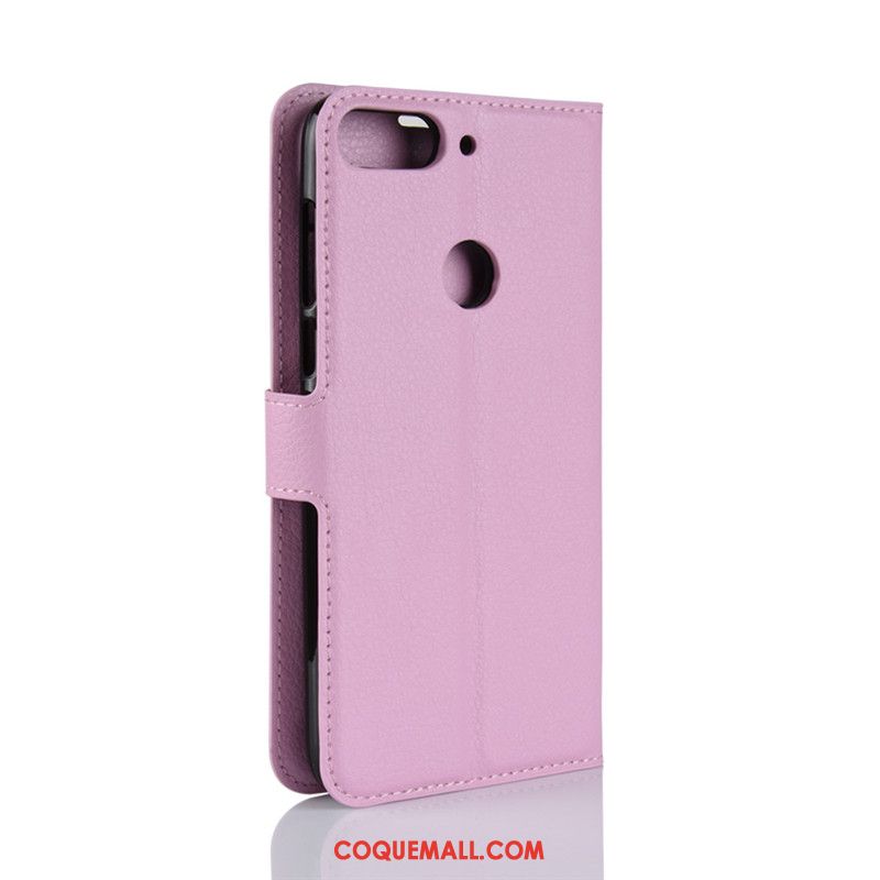 Étui Htc Desire 12+ Étui En Cuir Clair Portefeuille, Coque Htc Desire 12+ Silicone Protection Braun