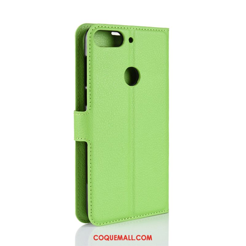 Étui Htc Desire 12+ Étui En Cuir Clair Portefeuille, Coque Htc Desire 12+ Silicone Protection Braun