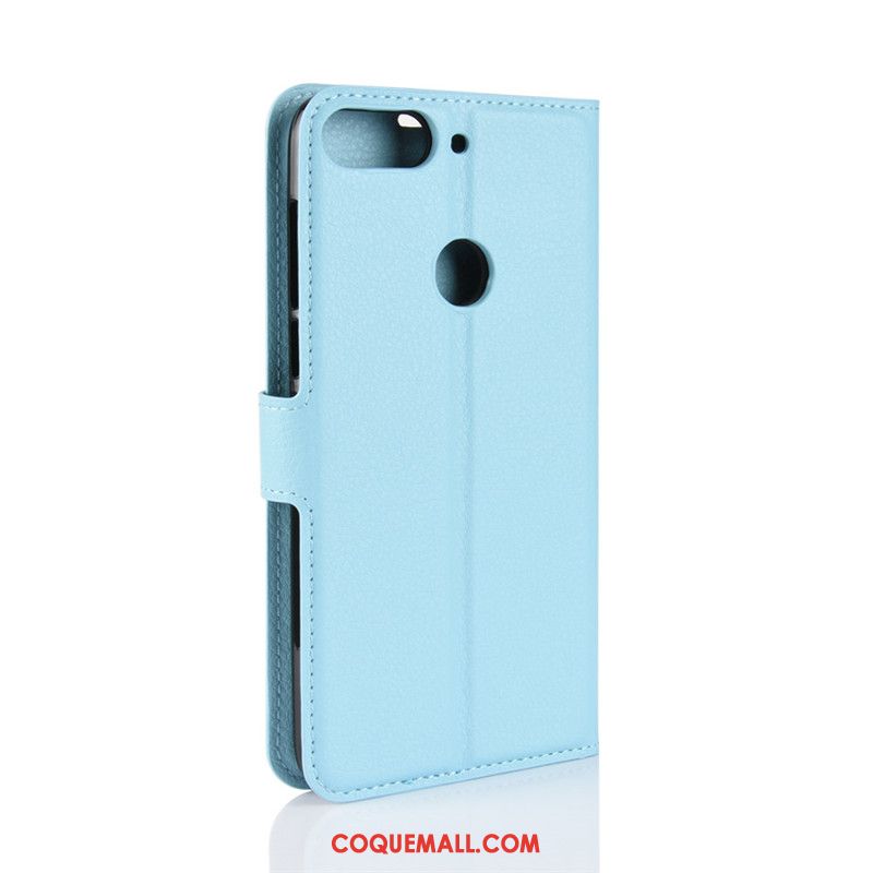 Étui Htc Desire 12+ Étui En Cuir Clair Portefeuille, Coque Htc Desire 12+ Silicone Protection Braun