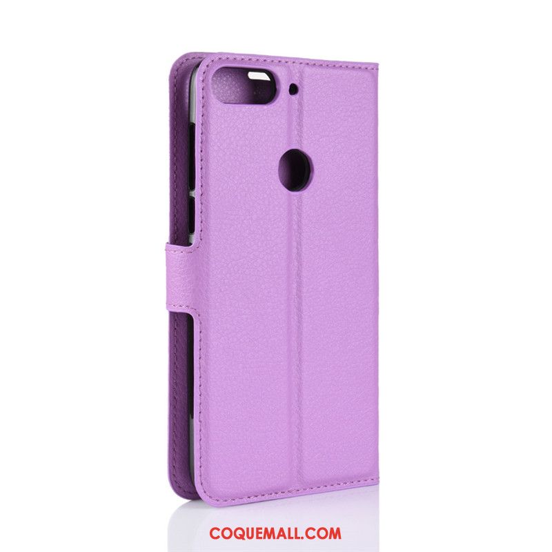 Étui Htc Desire 12+ Étui En Cuir Clair Portefeuille, Coque Htc Desire 12+ Silicone Protection Braun