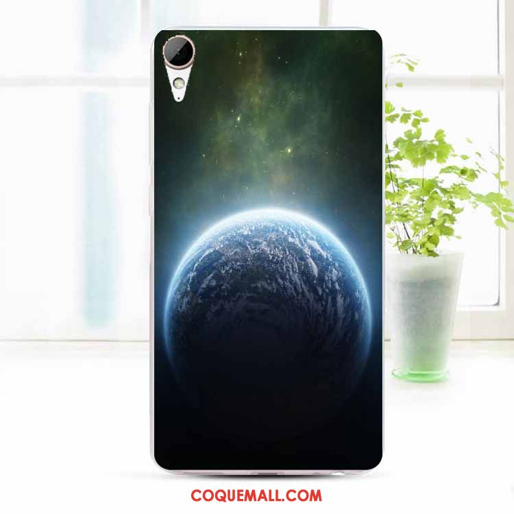 Étui Htc Desire 825 Dessin Animé Incassable Silicone, Coque Htc Desire 825 Téléphone Portable Tendance