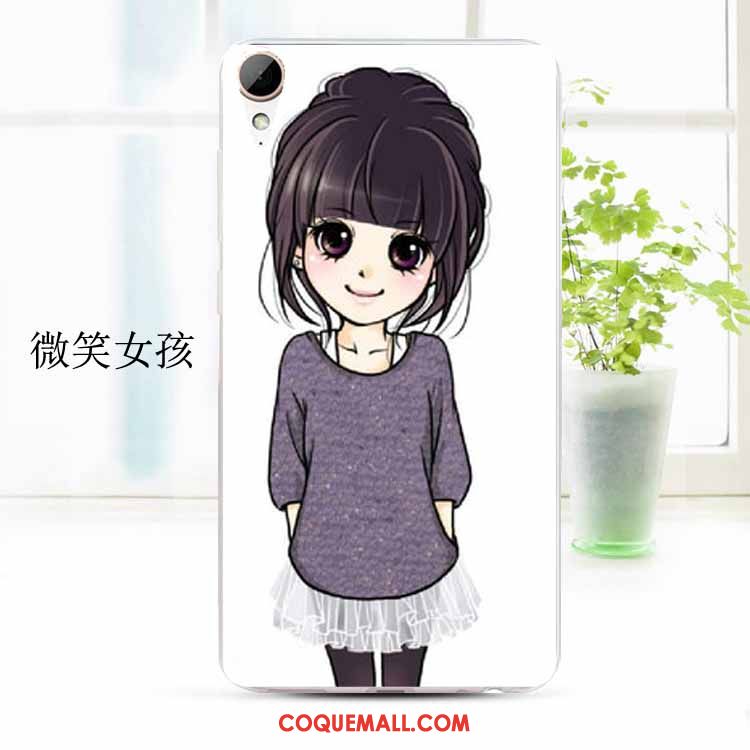 Étui Htc Desire 825 Dessin Animé Incassable Silicone, Coque Htc Desire 825 Téléphone Portable Tendance