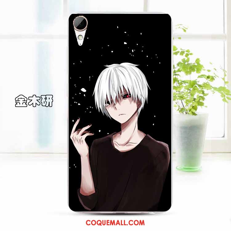 Étui Htc Desire 825 Dessin Animé Incassable Silicone, Coque Htc Desire 825 Téléphone Portable Tendance