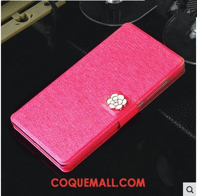 Étui Htc Desire 825 Personnalisé Protection Silicone, Coque Htc Desire 825 Rose Fleur