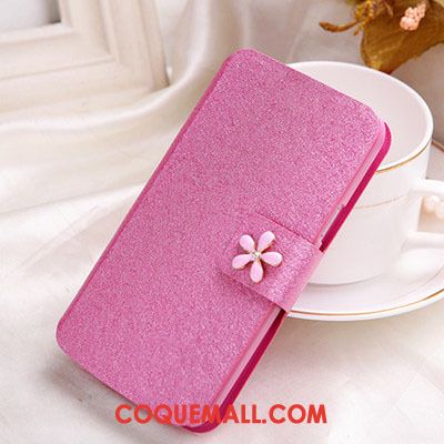 Étui Htc Desire 825 Personnalisé Protection Silicone, Coque Htc Desire 825 Rose Fleur