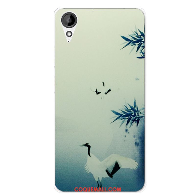 Étui Htc Desire 825 Protection Silicone Tout Compris, Coque Htc Desire 825 Incassable Fluide Doux