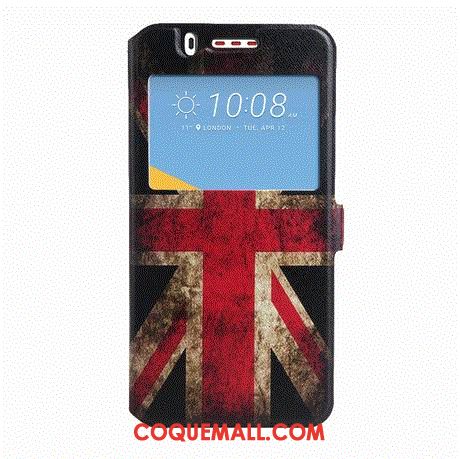 Étui Htc Desire 825 Téléphone Portable Noir Windows, Coque Htc Desire 825 Dragon Protection