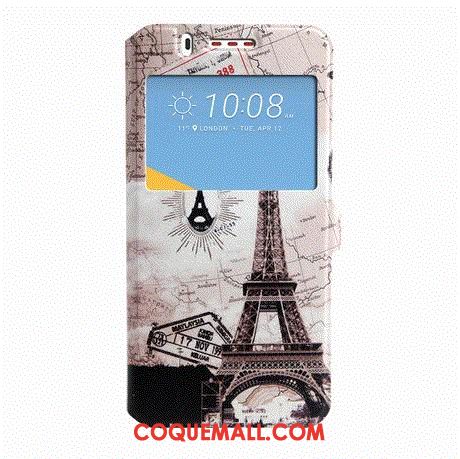 Étui Htc Desire 825 Téléphone Portable Noir Windows, Coque Htc Desire 825 Dragon Protection