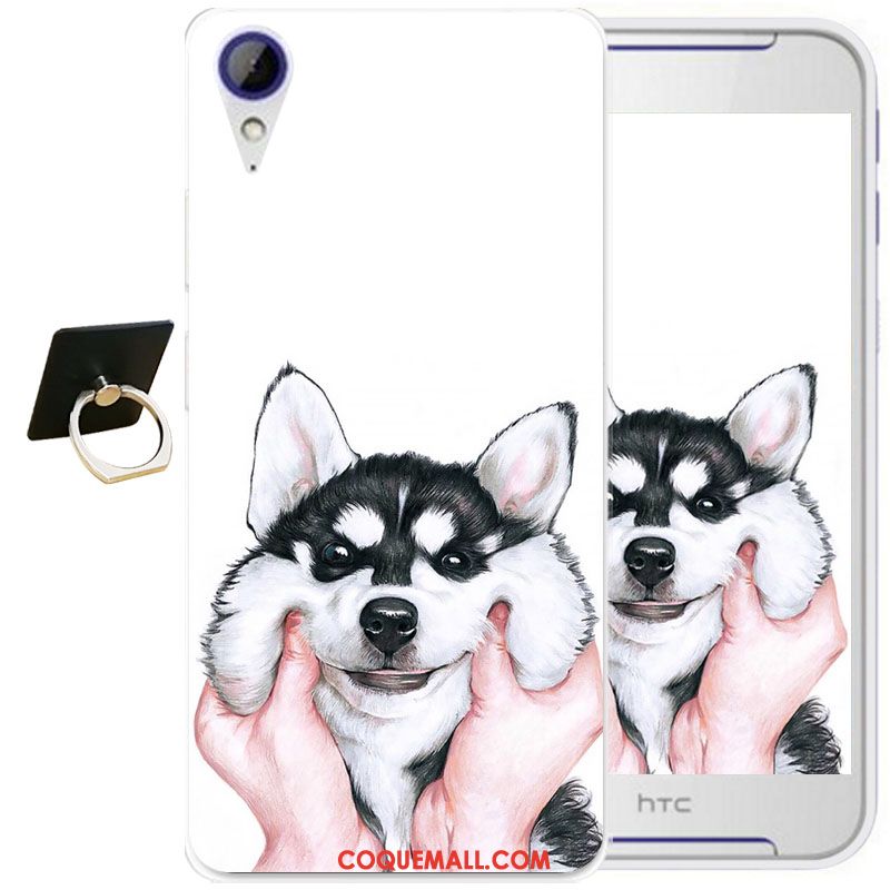 Étui Htc Desire 825 Téléphone Portable Transparent Noir, Coque Htc Desire 825 Fluide Doux Dessin Animé