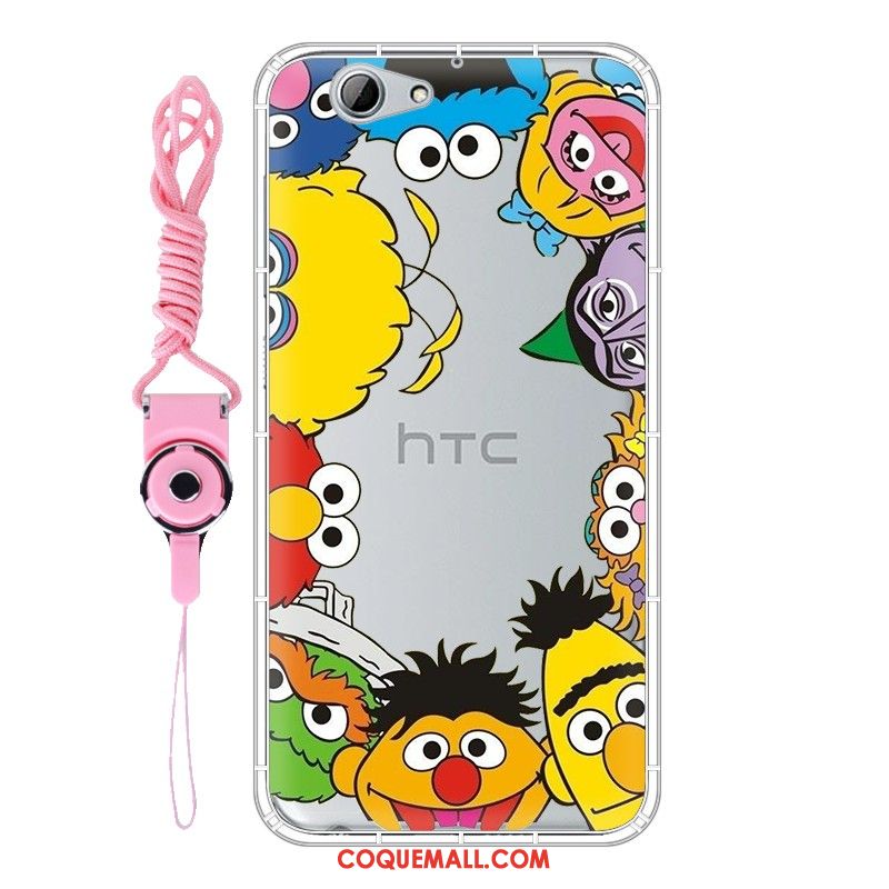 Étui Htc One A9s Ballon Fluide Doux Incassable, Coque Htc One A9s Multicolore Protection