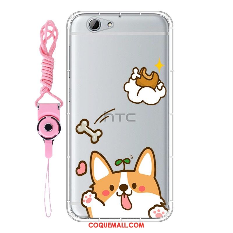 Étui Htc One A9s Ballon Fluide Doux Incassable, Coque Htc One A9s Multicolore Protection