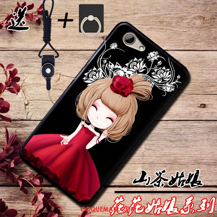 Étui Htc One A9s Fluide Doux Tout Compris Incassable, Coque Htc One A9s Dessin Animé Silicone