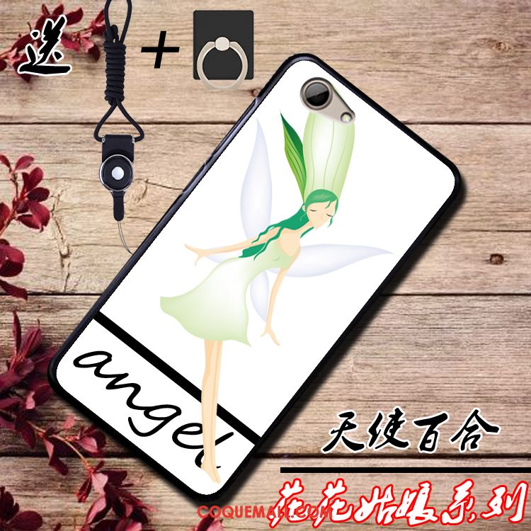 Étui Htc One A9s Fluide Doux Tout Compris Incassable, Coque Htc One A9s Dessin Animé Silicone