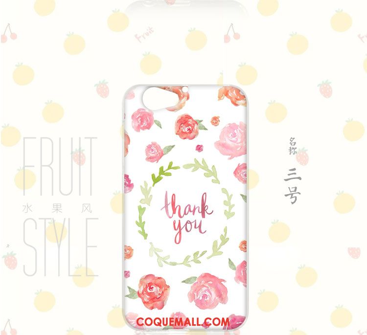 Étui Htc One A9s Incassable Rose Bordure, Coque Htc One A9s Peinture Téléphone Portable