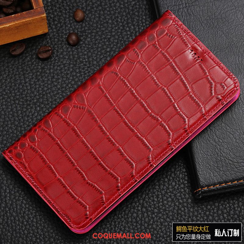 Étui Htc One A9s Protection Cuir Véritable Modèle Fleurie, Coque Htc One A9s Crocodile Étui En Cuir Braun