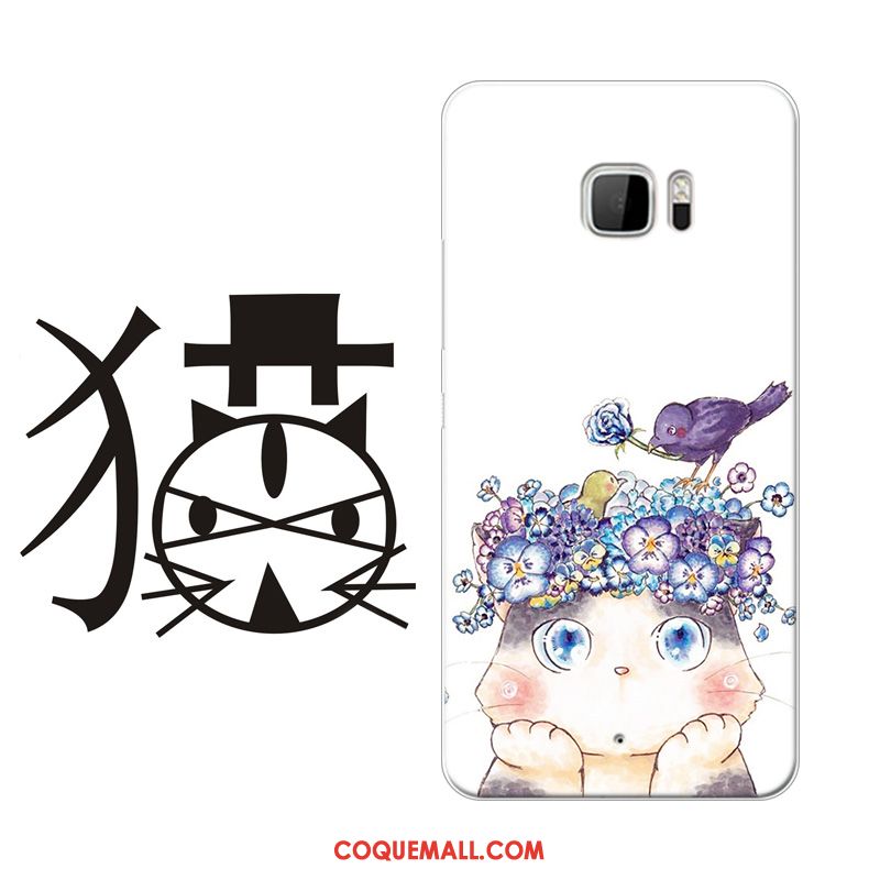 Étui Htc U Ultra Dessin Animé Silicone Charmant, Coque Htc U Ultra Téléphone Portable Personnalisé