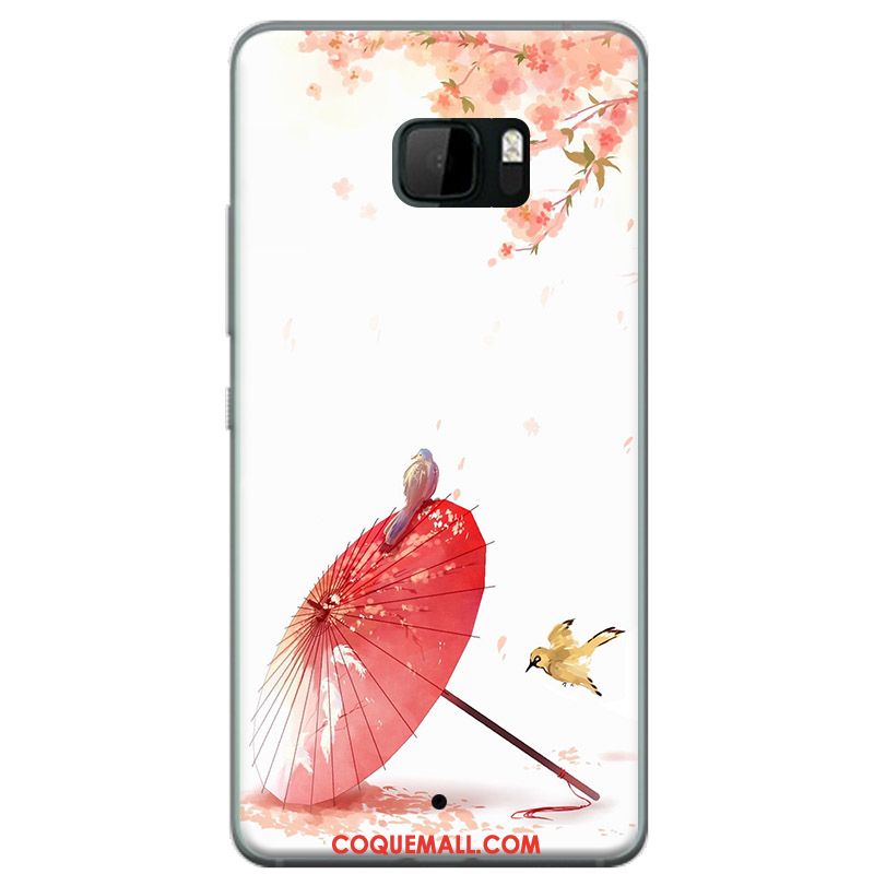 Étui Htc U Ultra Incassable Rose Nouveau, Coque Htc U Ultra Petit Protection