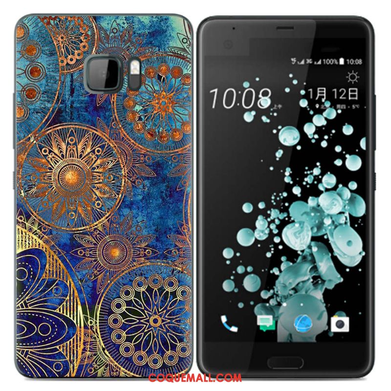 Étui Htc U Ultra Mode Téléphone Portable Fluide Doux, Coque Htc U Ultra Silicone Tendance