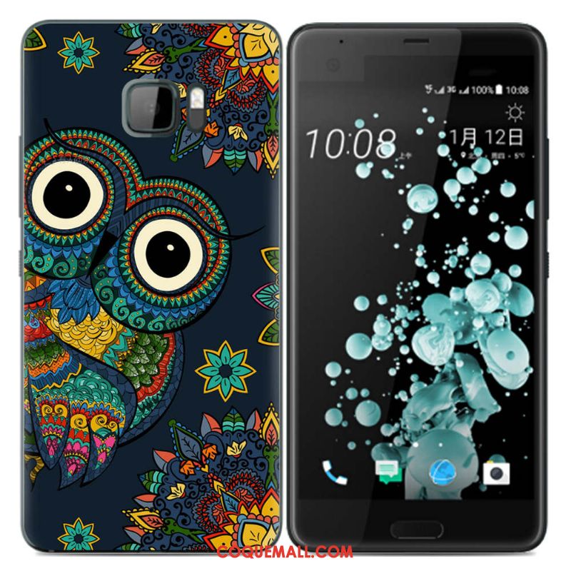 Étui Htc U Ultra Mode Téléphone Portable Fluide Doux, Coque Htc U Ultra Silicone Tendance