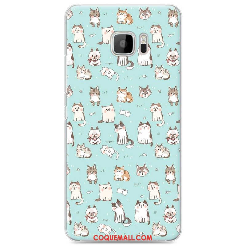 Étui Htc U Ultra Protection Bleu Tendance, Coque Htc U Ultra Dessin Animé Incassable