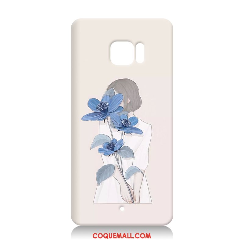 Étui Htc U Ultra Rat Téléphone Portable Fleur, Coque Htc U Ultra Fluide Doux Protection