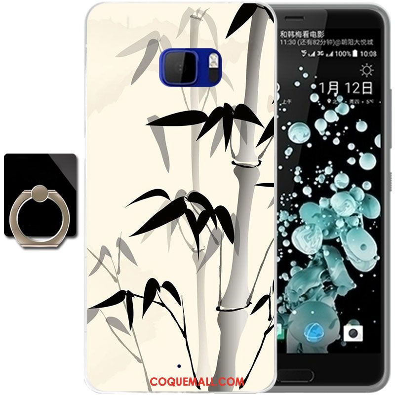 Étui Htc U Ultra Tout Compris Encre Protection, Coque Htc U Ultra Vent Téléphone Portable