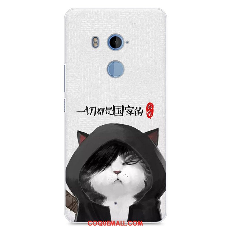 Étui Htc U11+ Charmant Silicone Protection, Coque Htc U11+ Dessin Animé Incassable