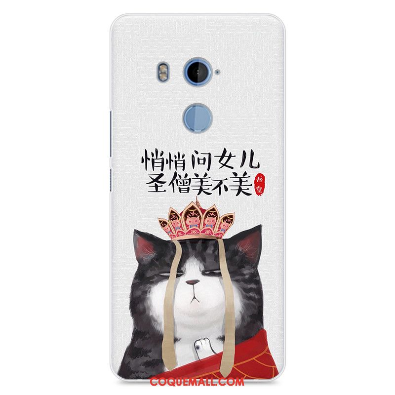 Étui Htc U11+ Charmant Silicone Protection, Coque Htc U11+ Dessin Animé Incassable