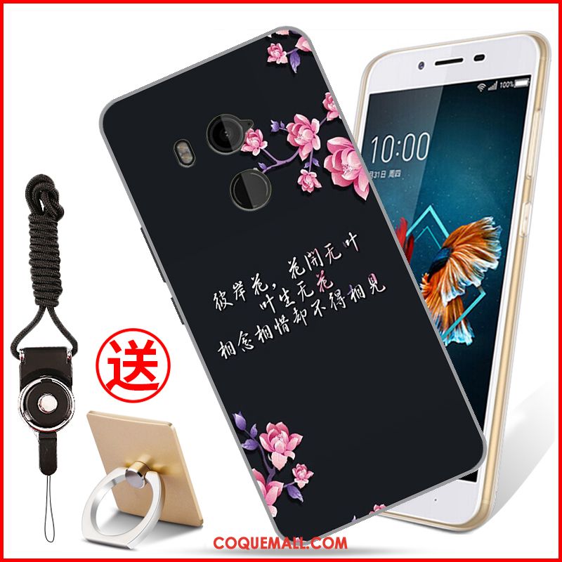 Étui Htc U11+ Dessin Animé Fluide Doux Téléphone Portable, Coque Htc U11+ Incassable Protection