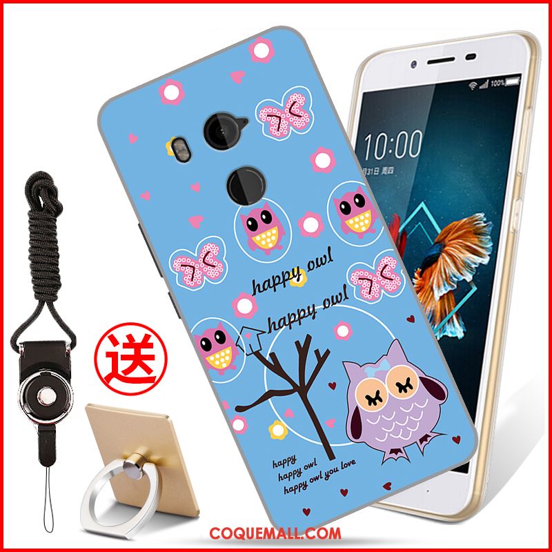 Étui Htc U11+ Dessin Animé Fluide Doux Téléphone Portable, Coque Htc U11+ Incassable Protection