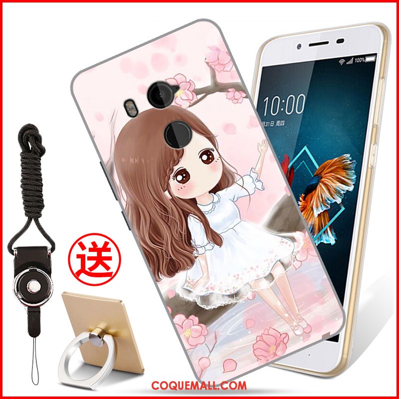 Étui Htc U11+ Dessin Animé Fluide Doux Téléphone Portable, Coque Htc U11+ Incassable Protection