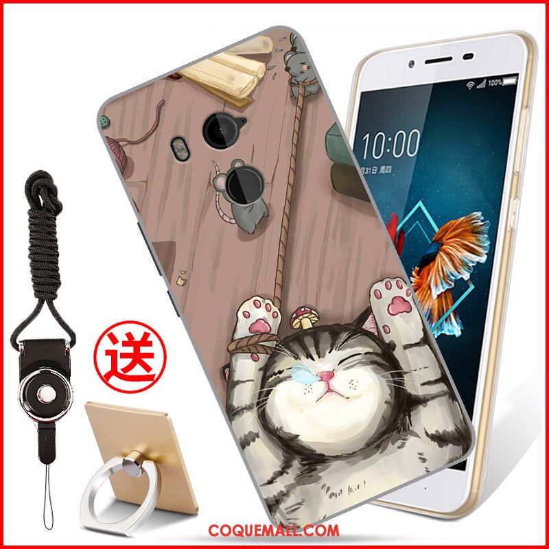 Étui Htc U11+ Dessin Animé Fluide Doux Téléphone Portable, Coque Htc U11+ Incassable Protection