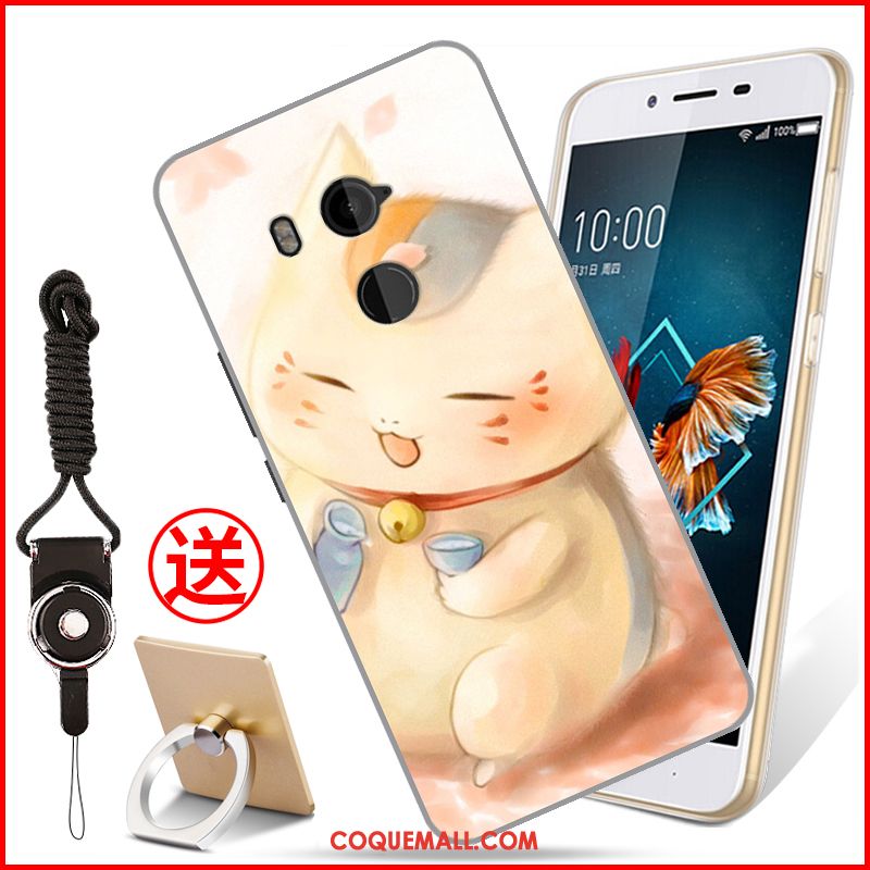 Étui Htc U11+ Dessin Animé Fluide Doux Téléphone Portable, Coque Htc U11+ Incassable Protection