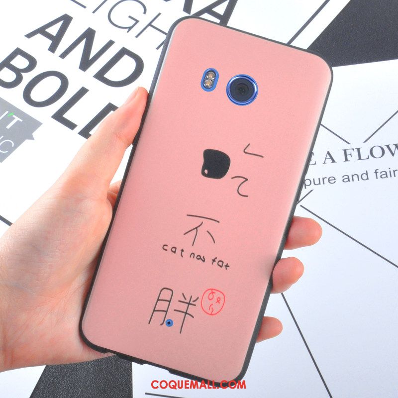 Étui Htc U11 Fluide Doux Incassable Personnalité, Coque Htc U11 Tout Compris Tendance