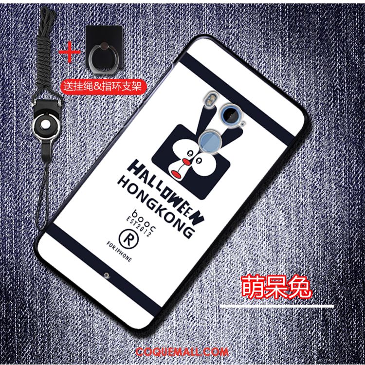 Étui Htc U11+ Fluide Doux Incassable Téléphone Portable, Coque Htc U11+ Tendance Noir