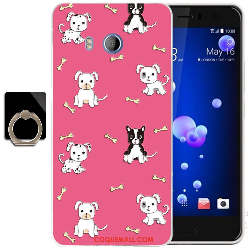 Étui Htc U11 Fluide Doux Tout Compris Silicone, Coque Htc U11 Téléphone Portable Multicolore