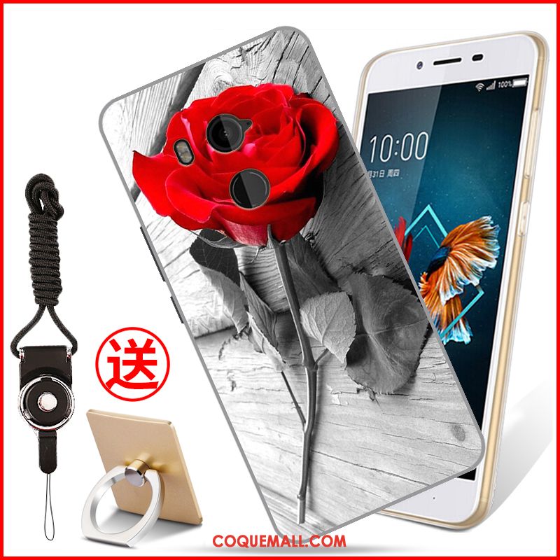 Étui Htc U11+ Incassable Fluide Doux Protection, Coque Htc U11+ Rose Téléphone Portable