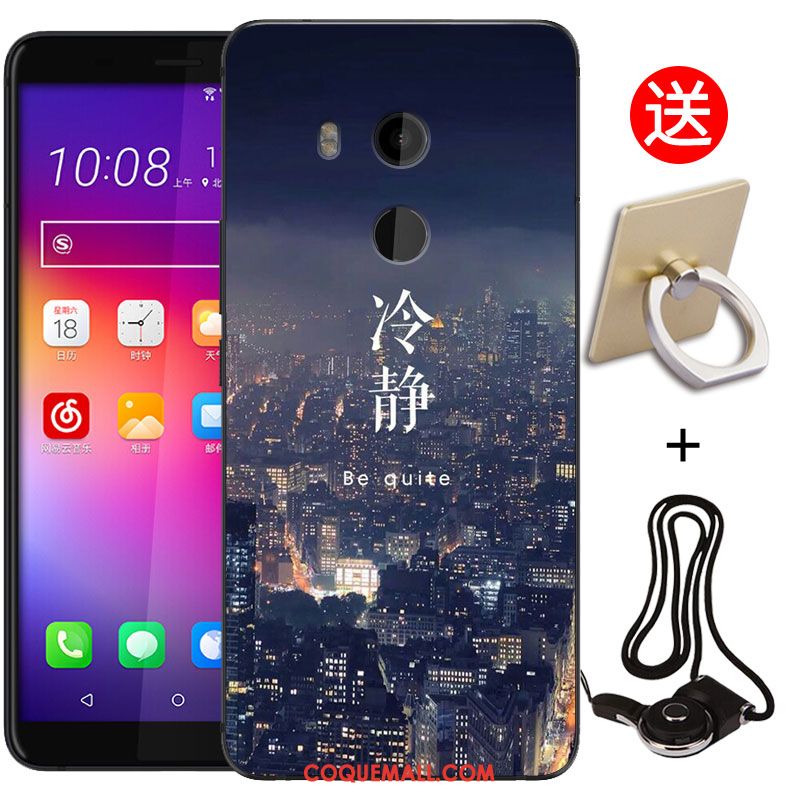 Étui Htc U11+ Incassable Téléphone Portable Tout Compris, Coque Htc U11+ Personnalité Fluide Doux