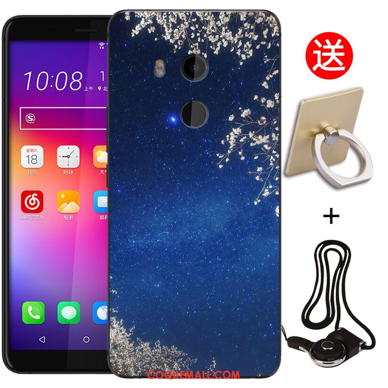 Étui Htc U11+ Incassable Téléphone Portable Tout Compris, Coque Htc U11+ Personnalité Fluide Doux