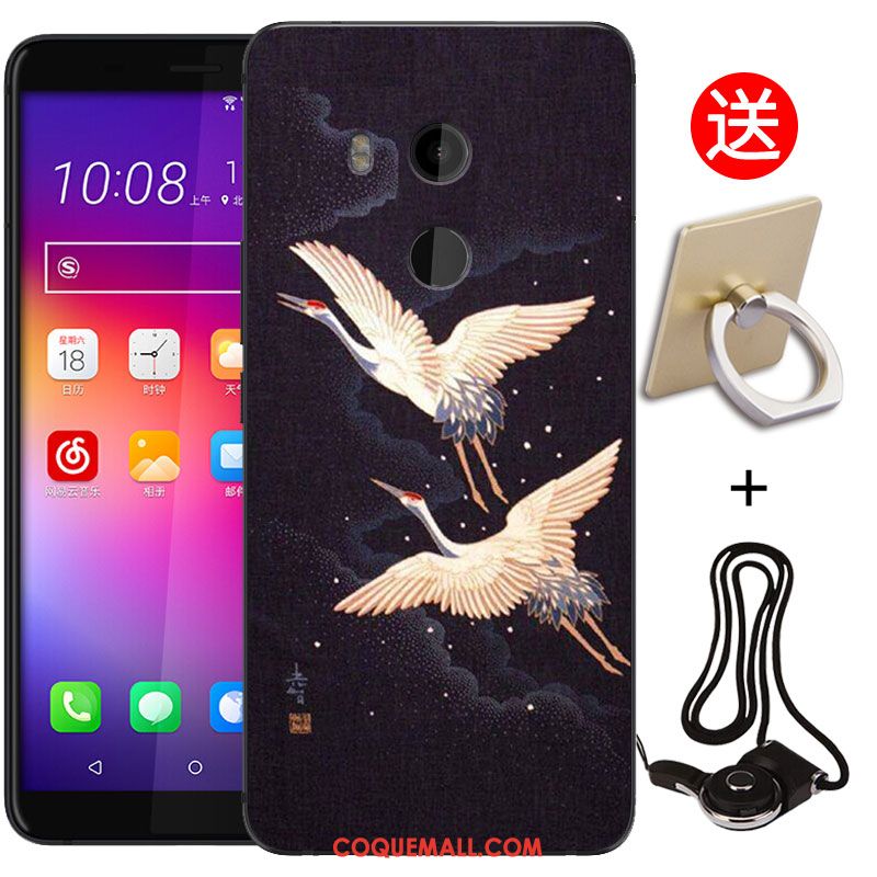 Étui Htc U11+ Incassable Téléphone Portable Tout Compris, Coque Htc U11+ Personnalité Fluide Doux