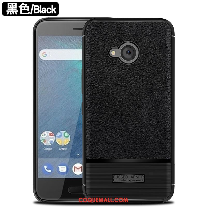 Étui Htc U11 Life Antidérapant Téléphone Portable Protection, Coque Htc U11 Life Litchi Incassable